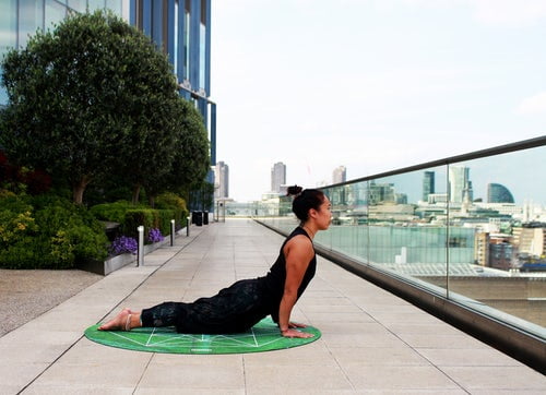 Bhujangasana or the Cobra Pose