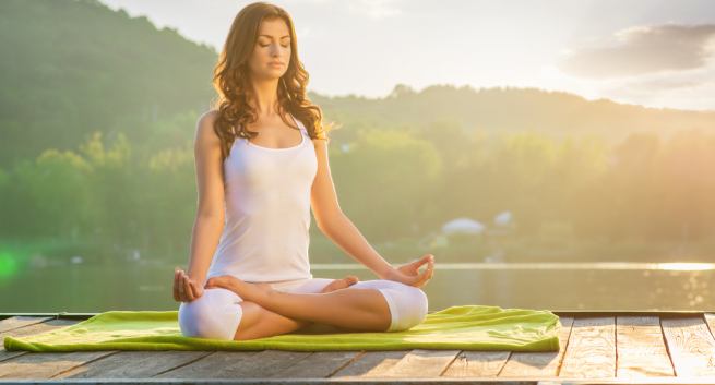 Padmasana or Lotus Position Benefits