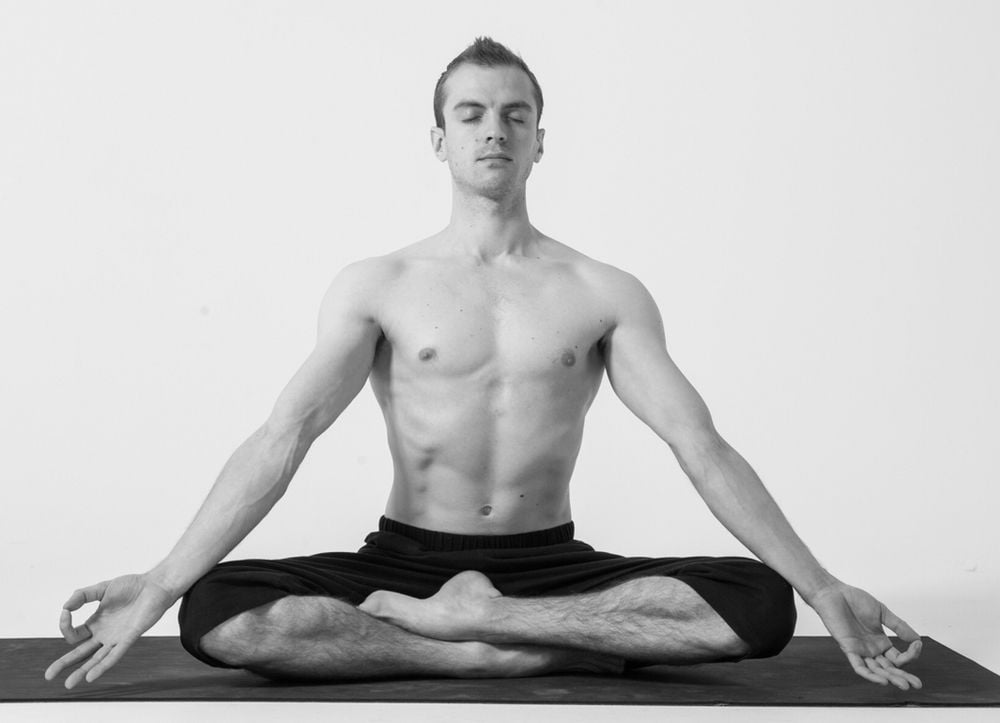 Siddhasana or Perfect Pose