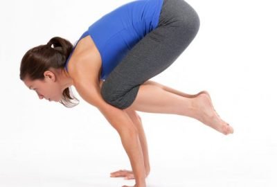 Asana Crow Pose
