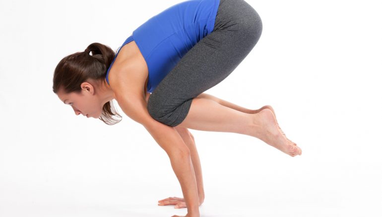 Asana Crow Pose