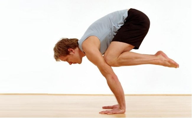 Balancing Jivamukti Yoga Poses