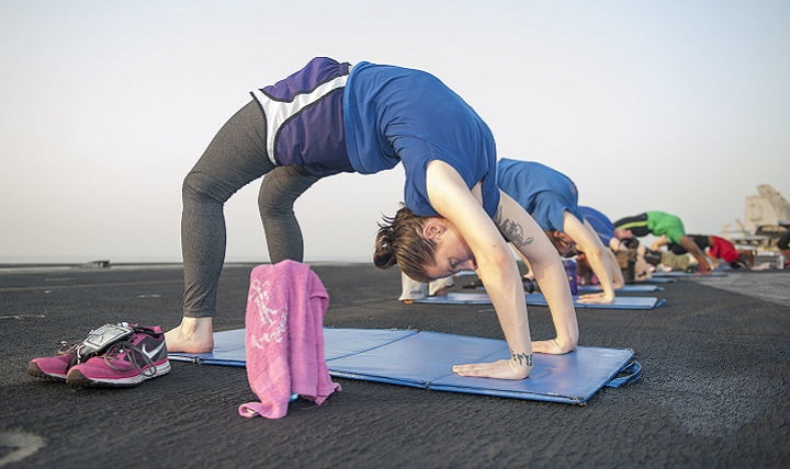 Iyengar yoga Increased Flexibility