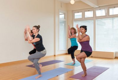 Restorative Sequence of Iyengar yoga