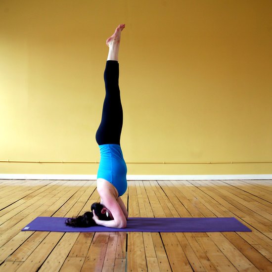 Sirshasana Or Headstand Pose