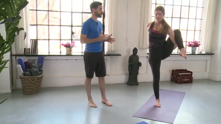 Standing Jivamukti Yoga Poses