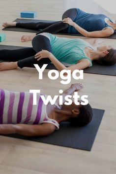 Twisting Jivamukti Yoga Poses