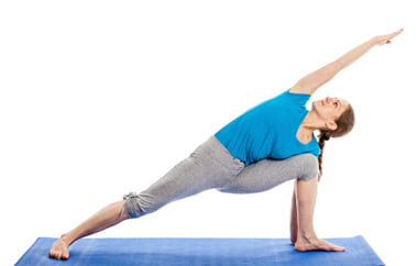 Utthita Parsvakonasana or Extended Sides Angle Pose