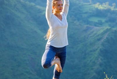 WAYS TO PRACTICE THE VRIKHSASANA