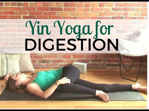 Yin Yoga Sequence for Digestion