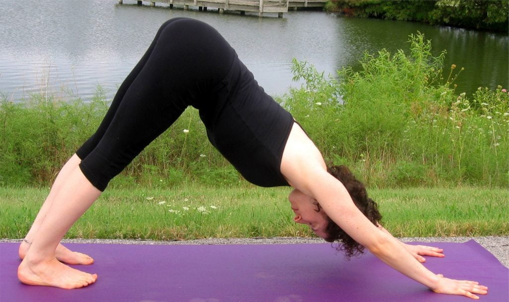 Adho Mukha Svanasana Or Downward Dog