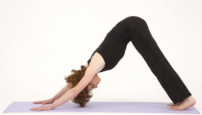 Adho Mukha Svanasana or Downward-Facing Dog