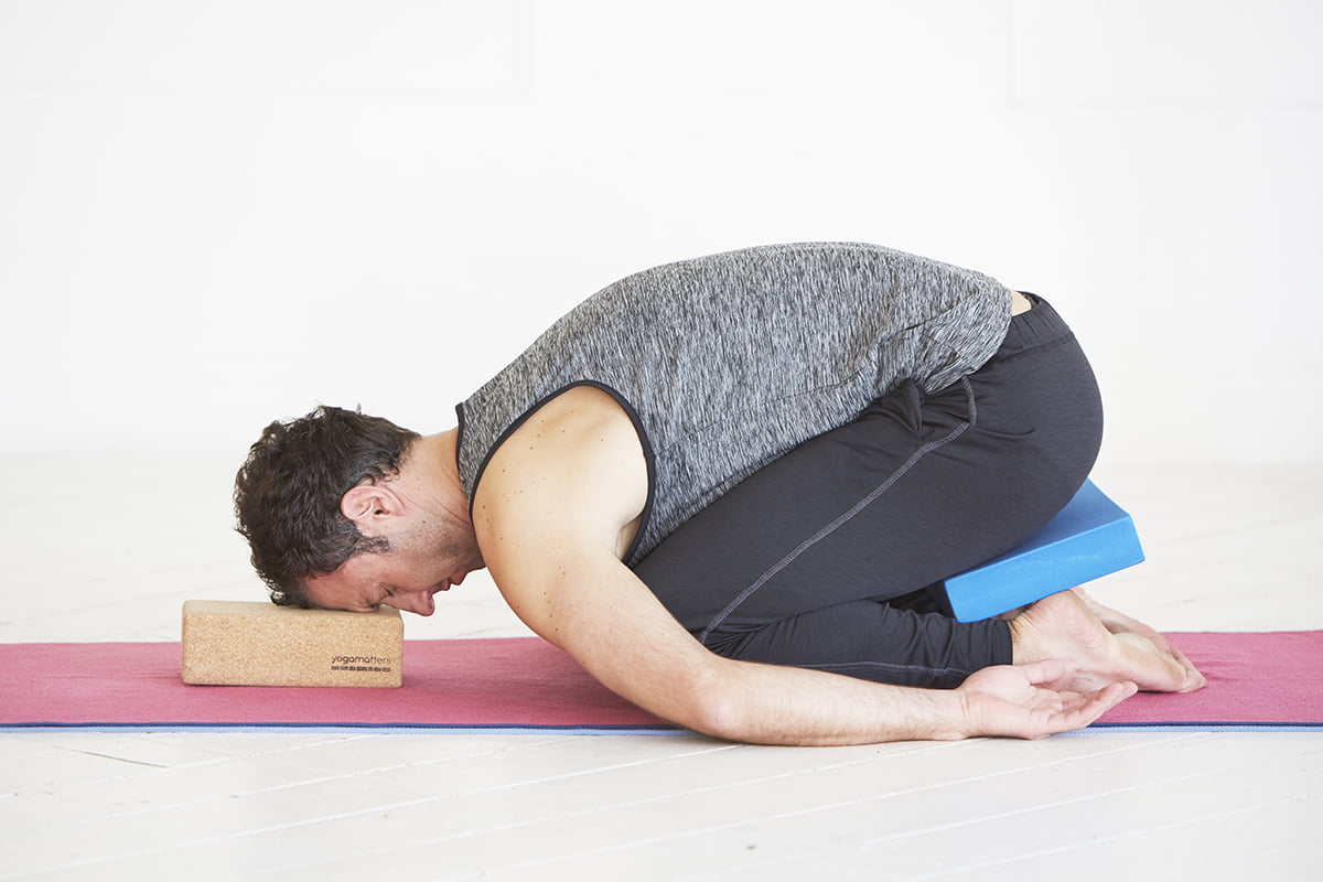 Balasana Yoga For Fathers