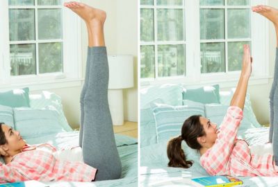 Bed Exercises For Legs