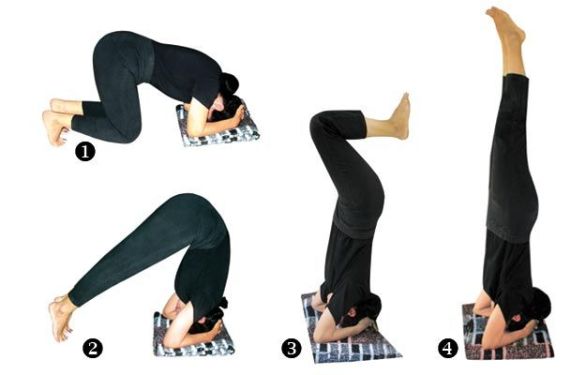 Benefit of Shirshasana