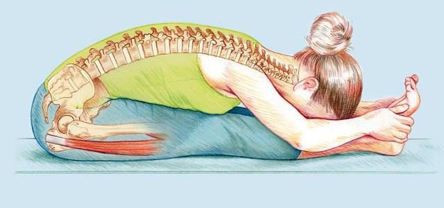 Benefits Of Paschimottanasana