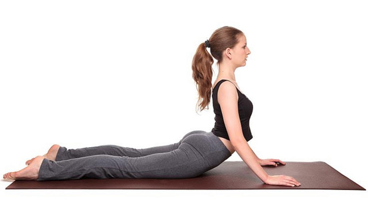 Bhujangasana Or Cobra Pose