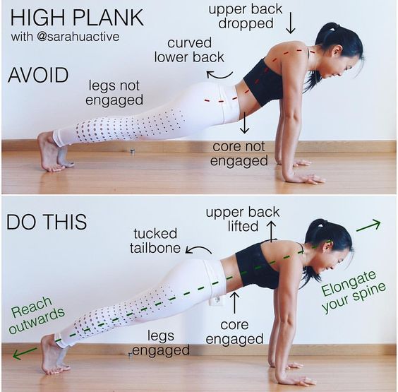 High Plank