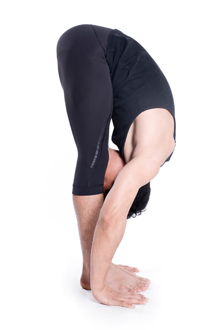 Padahastasana Yoga For Fathers