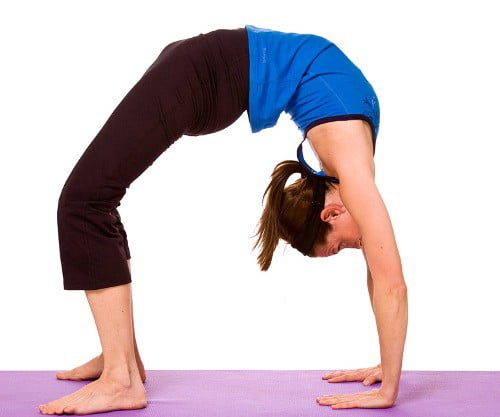 Precaution To Take In Chakrasana Steps