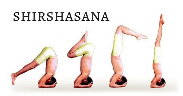 Step By Step Instruction To Perform Shirshasana