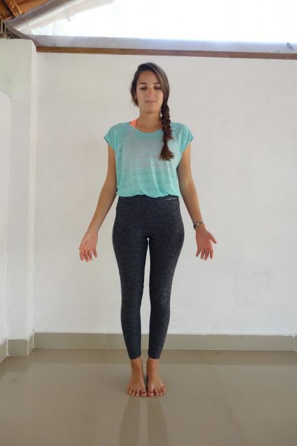 Tadasana Or Mountain Pose