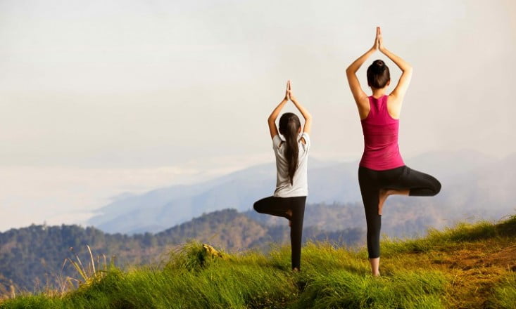 yoga for mothers