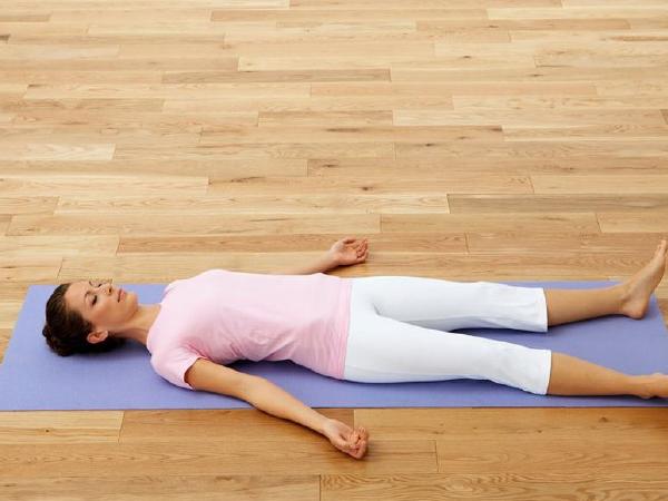 How To Do Shavasana