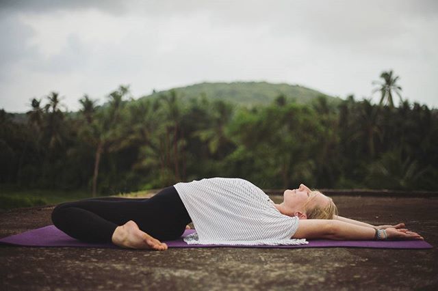 How to Do Supta Virasana