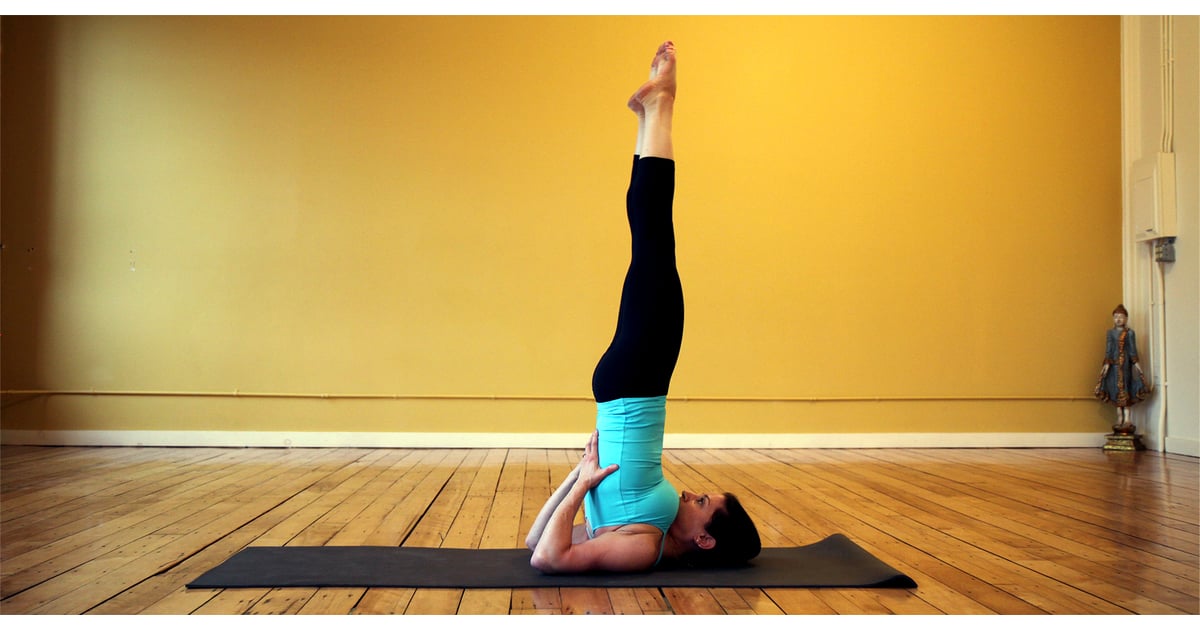 Step By Step Instruction To Practice Sarvangasana