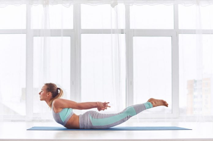 Know About The Steps, Precaution, And Benefit Of Salabhasana