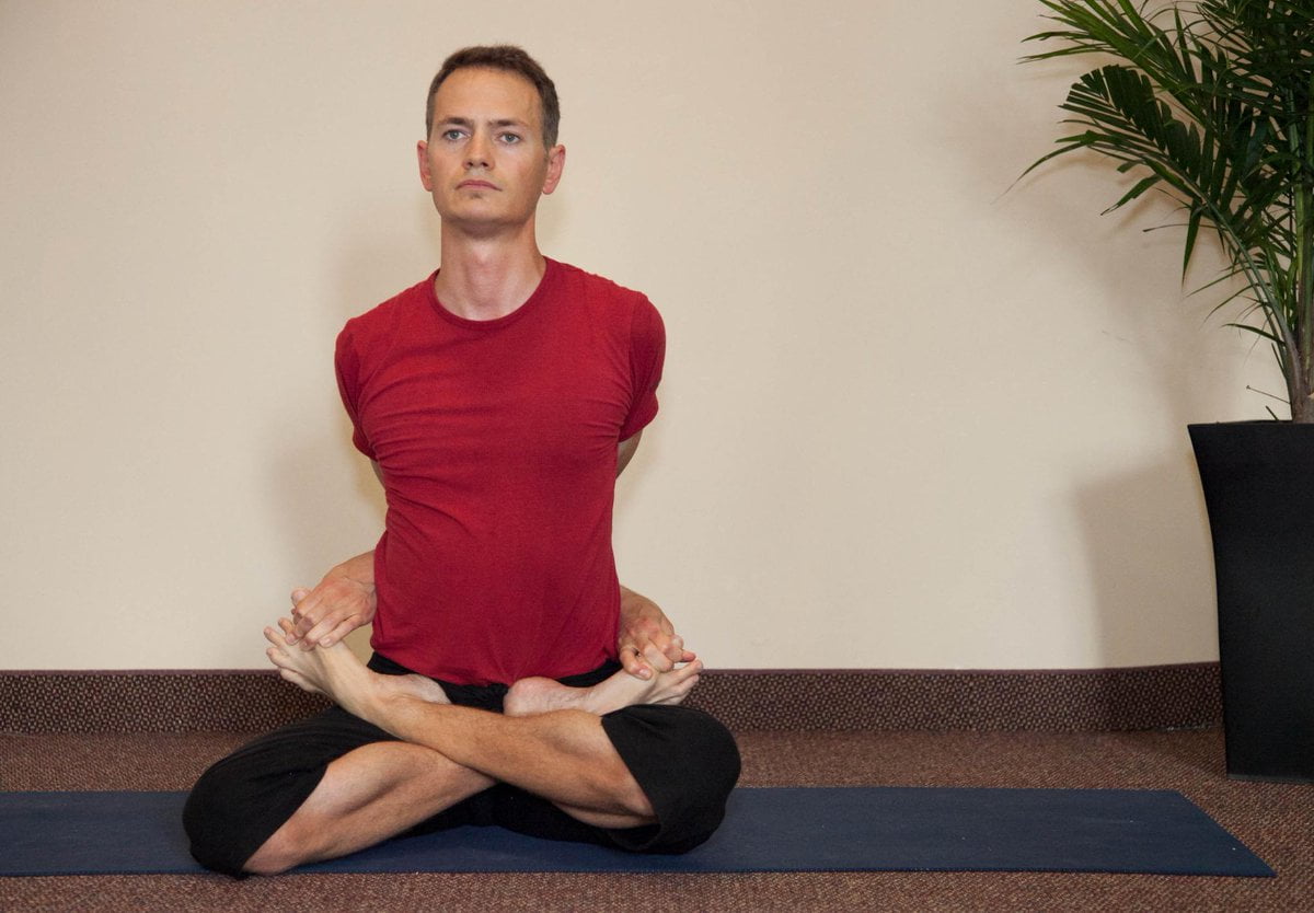 Steps To Do Baddha Padmasana