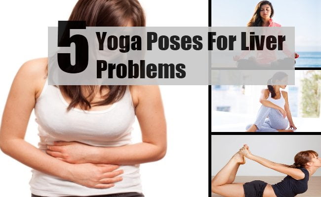Yoga For Fatty Liver