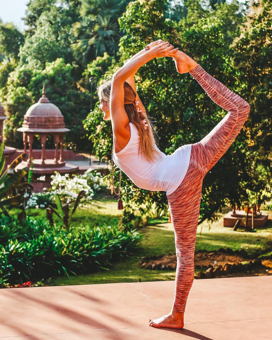 Natarajasana Steps