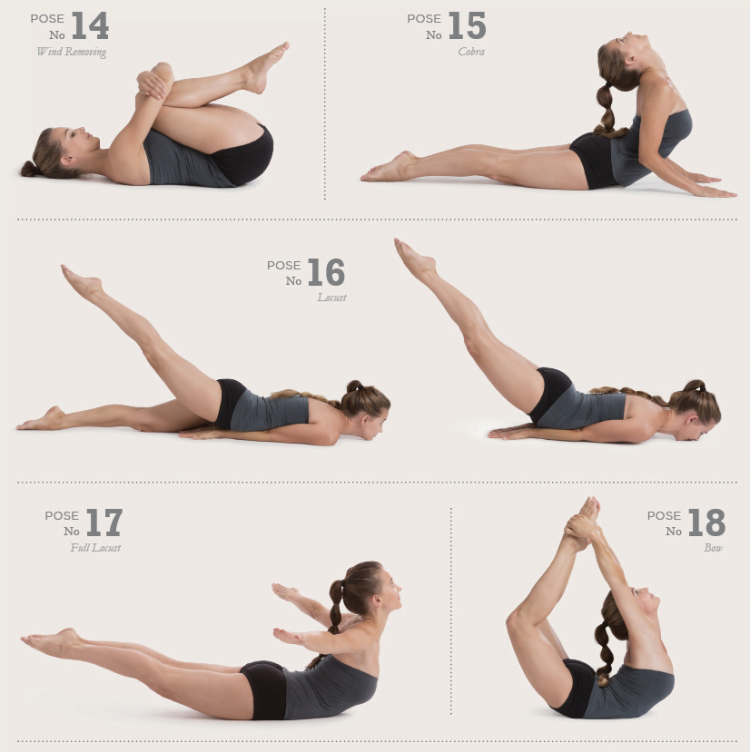 Bikram Hot Yoga Sequence