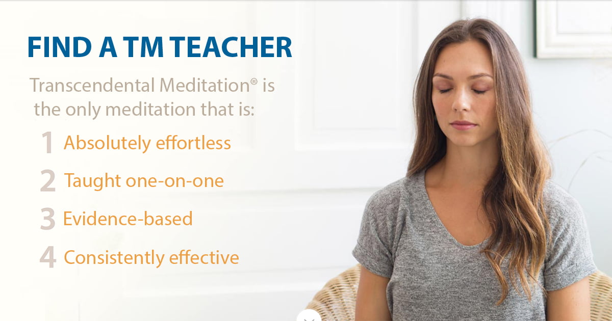 How to Do Transcendental Meditation