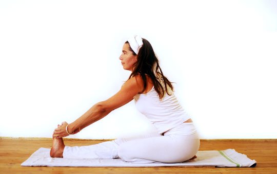 Kriya Yoga Steps 3 Maha Mudra