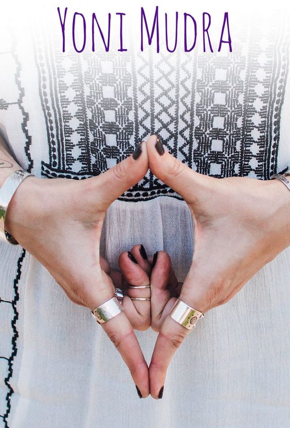 Kriya Yoga Steps 4 Yoni Mudra