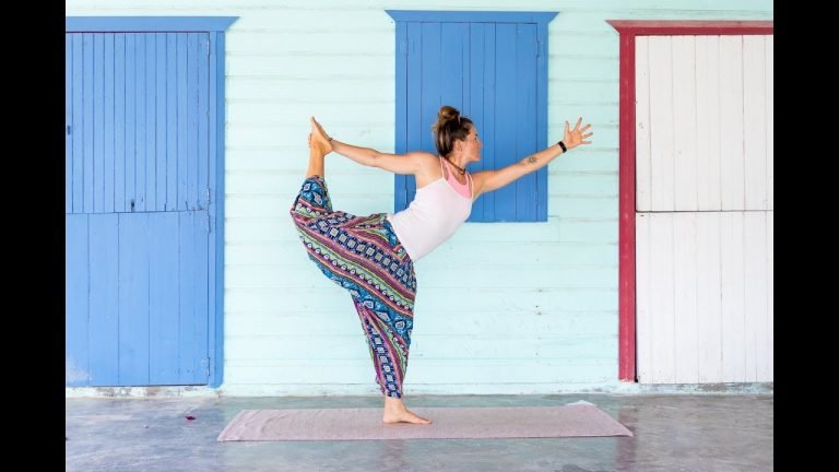 Lord of the Dance/Natarajasana Steps, Benefits & Precautions