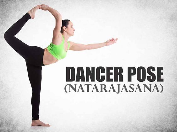 Preparatory Poses or Natarajasana