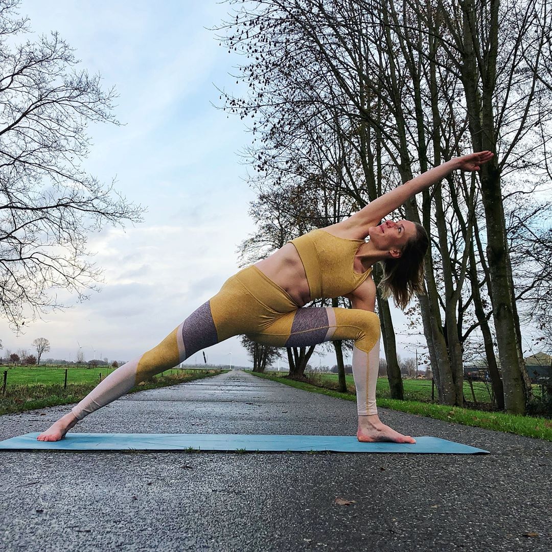 What Does It Mean By Utthita Parsvakonasana (Extended Side Angle Pose)