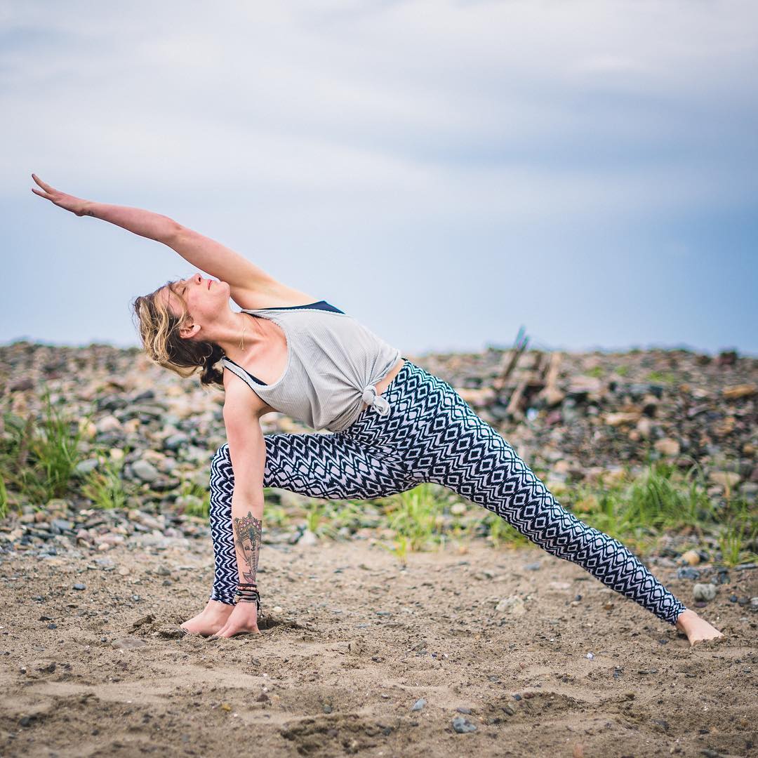 Utthita Parsvakonasana