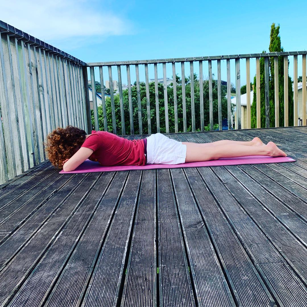 Precautions Of Makarasana