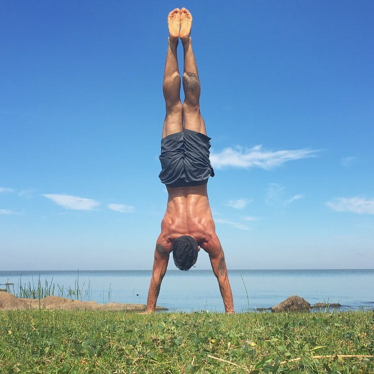 What does it mean by Adho Mukha Vrksasana (Handstand)