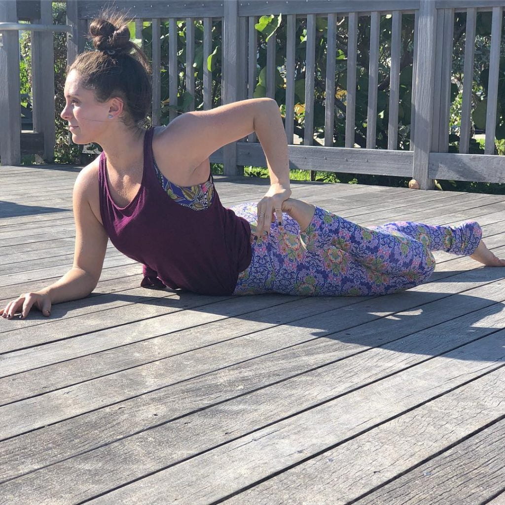 Benefits of Half Frog Pose