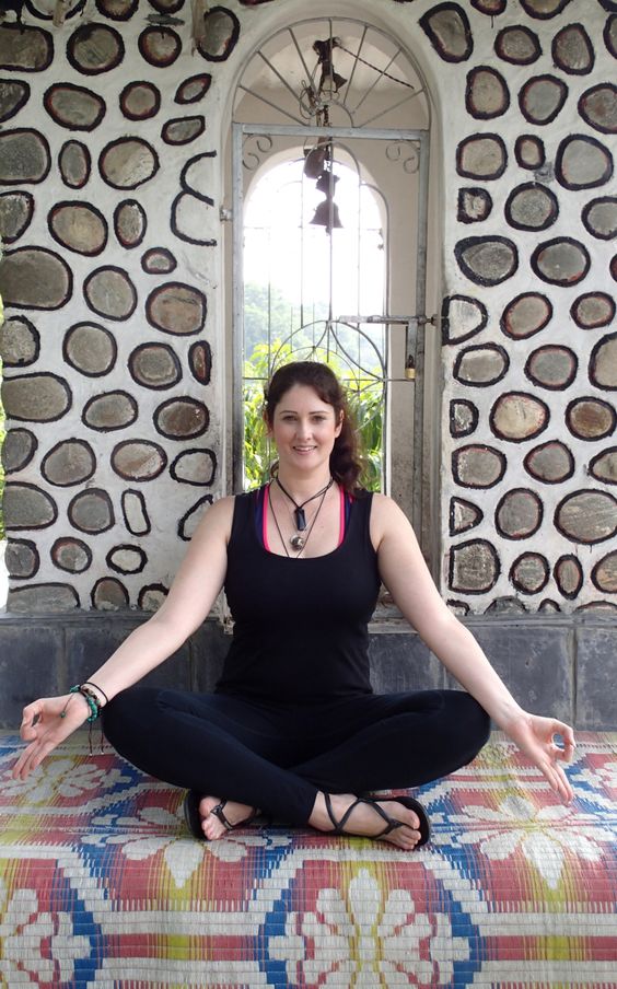 Sukhasana (easy pose)