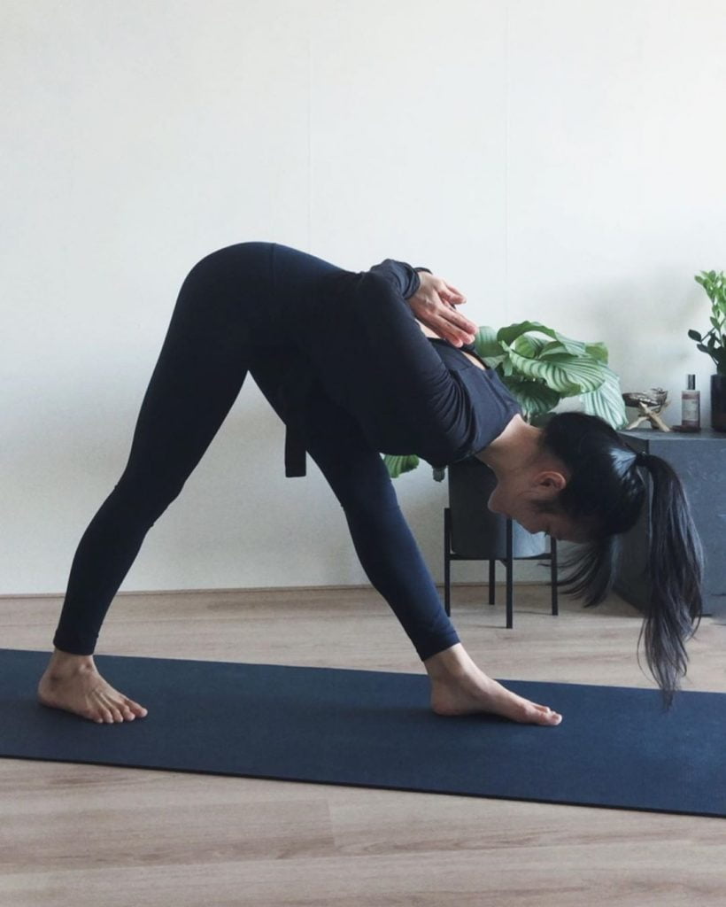 Benefits of Parsvottanasana