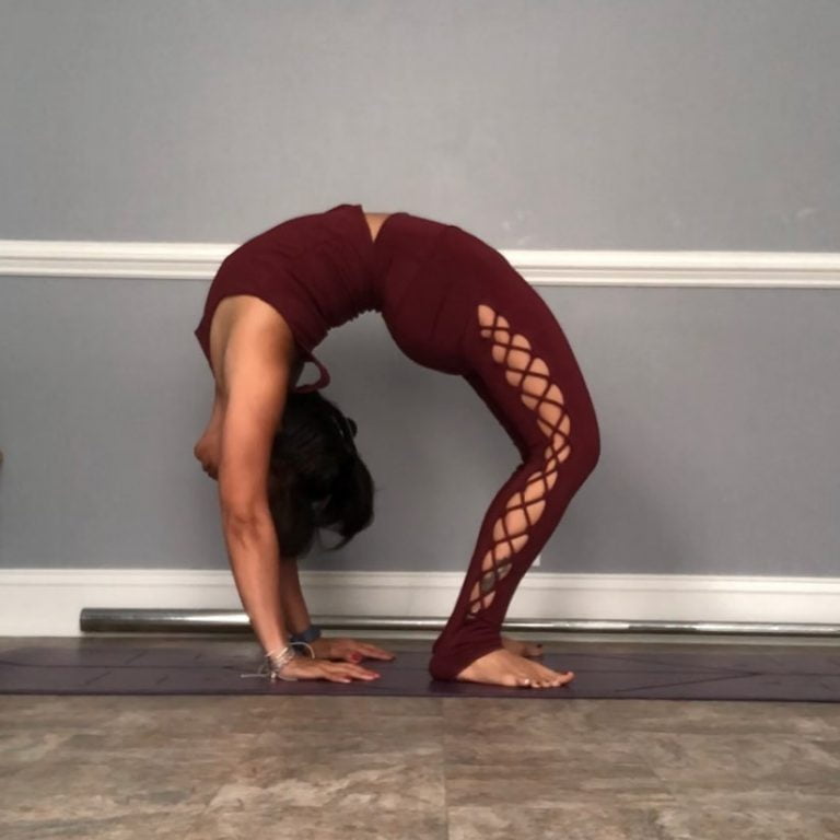 Urdhva Dhanurasana On Elbows