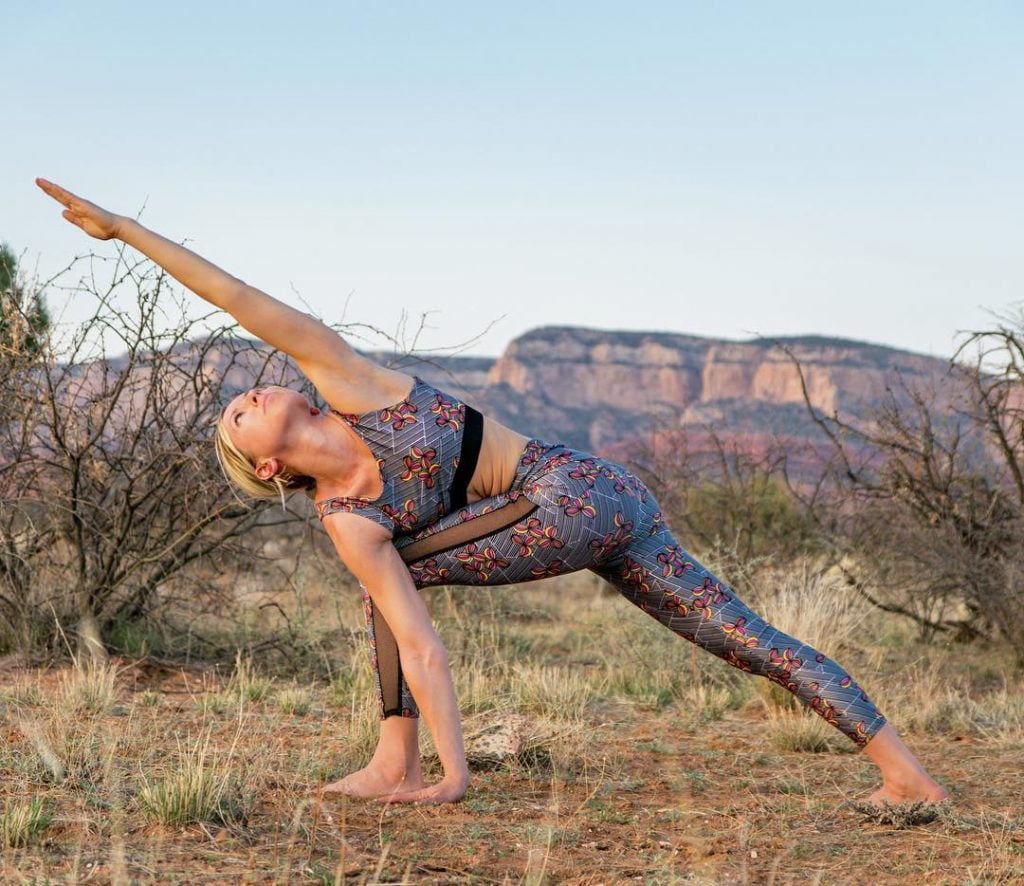 Parivrtta Parsvakonasana