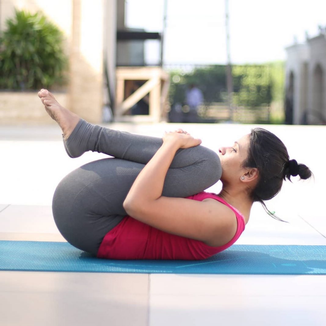 Pawanmuktasana Gas Release Pose Steps 101YogaStudio